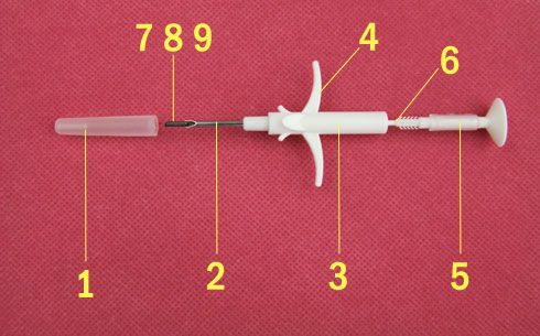 2.12x12mm ISO FDX-B Microchip Syringe